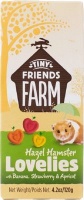 Tiny Friends Farm - Hazel Hamster Lovelies with Banana Strawberry & Apricot Photo