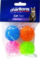 Marltons Glitter Ball Toy for Cats Photo