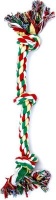 Penn Plax Penn-Plax Knotted Rope Dog Toy with 3 Knots - Assorted Colours Photo
