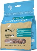Nandi Freeze Dried Meat Cat Treats - Cape Fish Photo