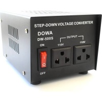 Dowa DW500 Voltage Converter 220v to 110/120v Photo