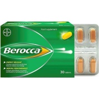 Berocca Performance Film Coated Tablets Photo