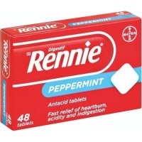 Rennie Antacid Tablets - Peppermint Photo