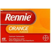Rennie Antacid Tablets - Orange Photo