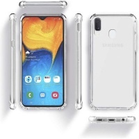 CellTime Galaxy A20/A30 Clear Shock Resistant Armor Cover Photo