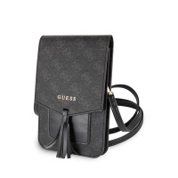 Guess - Wallet Bag For Phone With Tassel - Black Photo
