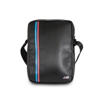 BMW - Pu Leather Tablet Bag Tri Colour Stripe 8" Photo