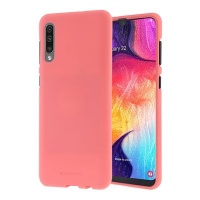 Goospery Soft Feeling Cover Galaxy A50 Coral Photo