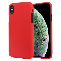 Goospery Soft Feeling Cover iPhone X & XS Red Photo