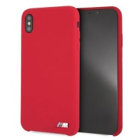 BMW - Silicone Hard Case iPhone XS MAX Red Photo