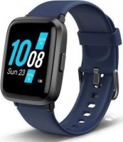 Ntech Veryfit ID205U Fitness Tracker Bluetooth Smart Watch with Heart Rate Monitor - Navy Photo
