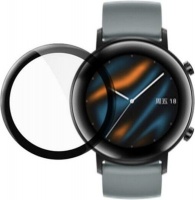 CellTime Huawei Watch GT2 Sport 42mm Full Tempered Glass Screen Guard Photo