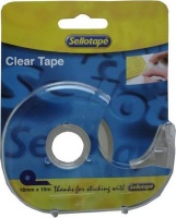 Sellotape Clear Tape with Dispenser Photo