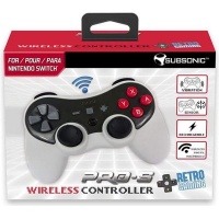 Subsonic Pro-S Wireless Retro Controller for Nintendo Switch - [Parallel Import] Photo