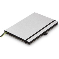 Lamy A5 Ruled Notebook - Black and Grey Photo