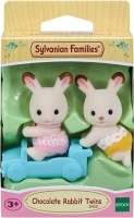 Sylvanian Families Chocolate Rabbit Twins Photo