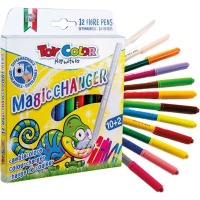 Toy Color Magic Changer Colour Changing Fibre Pens Photo