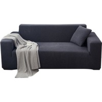 Maisonware Stretch 4 Seater Couch Cover - Grey Photo