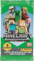 Panini Books Panini Minecraft Trading Cards Booster Pack Photo