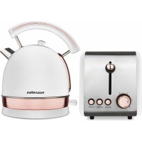 Mellerware Rose Gold - Stainless Steel Kettle and Toaster Pack Photo