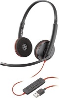 POLY Blackwire C3220 Corded On-Ear Headphones Photo