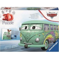 Ravensburger Disney Pixar Cars - VW T1 3D Puzzle Photo