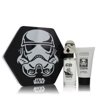 Disney Star Wars Stormtrooper 3D Gift Set - 1.7 oz Eau de Toilette 2.5 oz Shower Gel - Parallel Import Photo