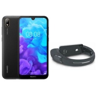 Huawei Y5 2019 with Audiomotion Bluetooth Speaker Photo