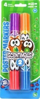 Scentimals Twin Nib Chisel Tip Scented Poster Markers Photo