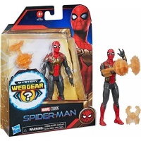 Hasbro Marvel Studios Spider-Man 6" Mystery Webgear Figure Photo