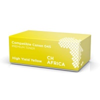 CH Africa Generic Canon 045 High Yield Yellow Compatible Toner Cartridge Photo