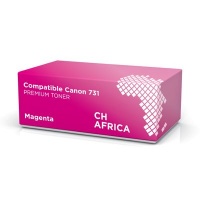 CH Africa Generic Canon 731 Magenta Compatible Toner Cartridge Photo