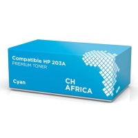 CH Africa Generic HP 203A Cyan Compatible Toner Cartridge Photo