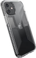 Speck Presidio Perfect Clear Grip Apple iPhone 12 Mini - with Microban 5.4" Shell Transparent mini Photo