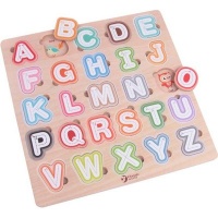 Classic World Alphabet Puzzle Photo