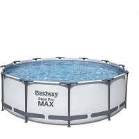 Bestway Steel Pro MAX Pool Set Photo