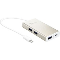 J5 Create JCH346 USB-C 4-Port Hub with Power Delivery Photo