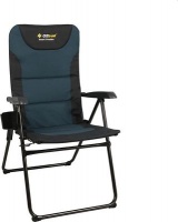 Oztrail Resort 5 Position Arm Chair Photo