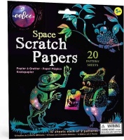 eeBoo Space Scratch Papers Photo