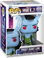 Funko Pop! Marvel What If..? Vinyl Figure - Frost Giant Loki Photo
