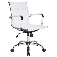 Basics Home Studio Midback Mesh Office Chair Photo