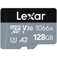 Lexar Micro SD 1066X 128GB SD Adapter Photo