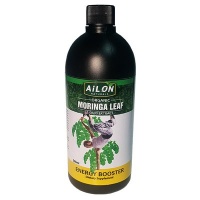 Ailon Naturals Organic Moringa Leaf Liquid Extract Energy Booster Photo
