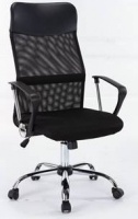 WOC IC3 Mesh High-Back Chair with Vegan Leather Accents Photo