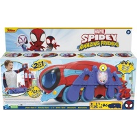 Hasbro Marvel Spidey and his Amazing Friends Spider Crawl-R 2-in-1 Playset Photo