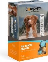 Complete Snack-A-Chew Iced Dog Biscuits - Large Photo