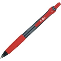 Artline EK8410 Medium Red Ballpoint Pen Photo