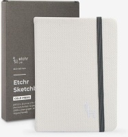 Etchr A6 Portrait Sketchbook - Cold Pressed Photo