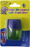 Bantex @School Two Hole Sharpener with Container Photo
