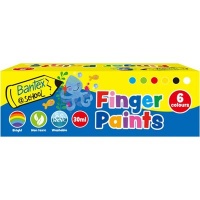 Bantex @School Finger Paints Translucent Photo